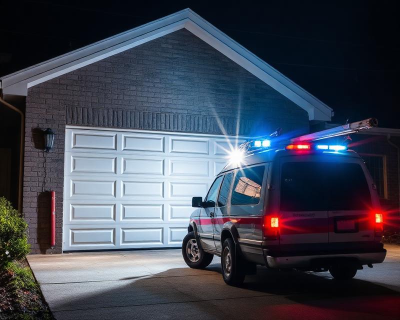 Emergency 24/7 - Professional garage door service in Cleveland County NC