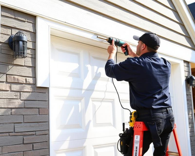 Installation - Professional garage door service in Cleveland County NC